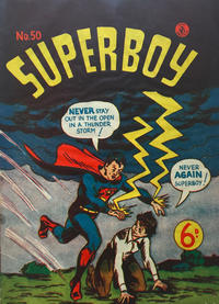 Cover Thumbnail for Superboy (K. G. Murray, 1949 series) #50