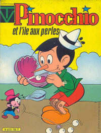 Cover Thumbnail for Pinocchio et l'île aux perles (Sage - Sagédition, 1981 series) 