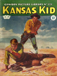 Cover Thumbnail for Cowboy Picture Library (Amalgamated Press, 1957 series) #304