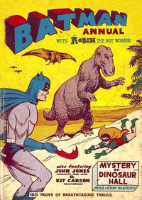 Cover Thumbnail for Batman Annual (Atlas Publishing, 1959 ? series) #1961