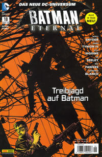 Cover Thumbnail for Batman Eternal (Panini Deutschland, 2014 series) #18