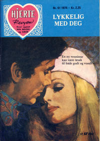 Cover Thumbnail for Hjerterevyen (Serieforlaget / Se-Bladene / Stabenfeldt, 1960 series) #51/1974