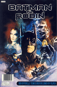 Cover Thumbnail for Batman & Robin [Batman filmspesial] (Semic, 1997 series) 