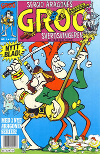 Cover Thumbnail for Groo (Semic, 1990 series) #1/1990