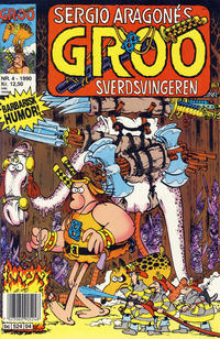 Cover Thumbnail for Groo (Semic, 1990 series) #4/1990