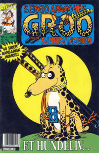 Cover Thumbnail for Groo (Semic, 1990 series) #4/1991
