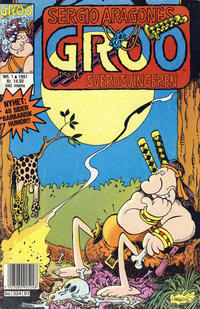 Cover Thumbnail for Groo (Semic, 1990 series) #1/1991