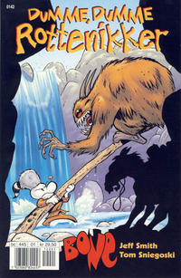 Cover Thumbnail for Bone Dumme, dumme rottenikker (Bladkompaniet / Schibsted, 2001 series) #[nn]