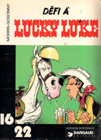 Cover Thumbnail for Collection 16/22 (Dargaud, 1977 series) #31 - Défi à Lucky Luke