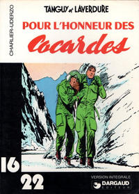 Cover Thumbnail for Collection 16/22 (Dargaud, 1977 series) #18 - Tanguy et Laverdure -- Pour l'honneur des cocardes
