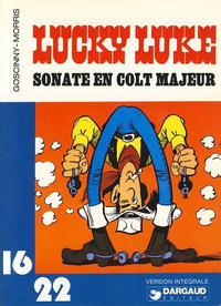 Cover Thumbnail for Collection 16/22 (Dargaud, 1977 series) #48 - Lucky Luke - Sonate en colt majeur