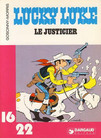 Cover Thumbnail for Collection 16/22 (Dargaud, 1977 series) #72 - Lucky Luke - Le justicier