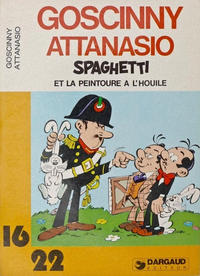 Cover Thumbnail for Collection 16/22 (Dargaud, 1977 series) #73 - Spaghetti et la peintoure à l'huile