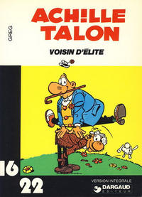 Cover Thumbnail for Collection 16/22 (Dargaud, 1977 series) #40 - Achille Talon - Voisin d'élite