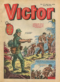 Cover Thumbnail for The Victor (D.C. Thomson, 1961 series) #777