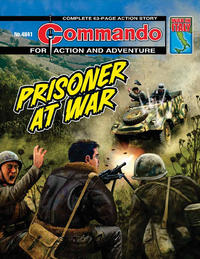 Cover Thumbnail for Commando (D.C. Thomson, 1961 series) #4841