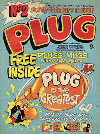 Cover Thumbnail for Plug (D.C. Thomson, 1977 series) #2
