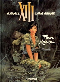 Cover Thumbnail for XIII (Dargaud, 1984 series) #9 - Pour Maria
