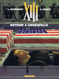 Cover Thumbnail for XIII (Dargaud, 1984 series) #22 - Retour à Greenfalls