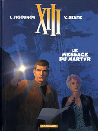 Cover Thumbnail for XIII (Dargaud, 1984 series) #23 - Le message du martyr