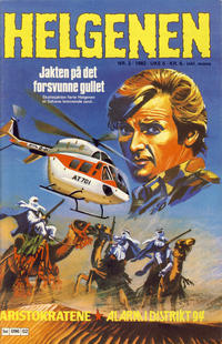 Cover Thumbnail for Helgenen (Semic, 1977 series) #2/1982