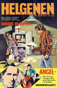 Cover Thumbnail for Helgenen (Semic, 1977 series) #12/1982