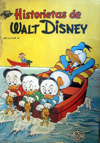 Cover Thumbnail for Historietas de Walt Disney (Editorial Novaro, 1949 series) #25