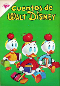 Cover Thumbnail for Cuentos de Walt Disney (Editorial Novaro, 1949 series) #295