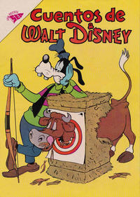 Cover Thumbnail for Cuentos de Walt Disney (Editorial Novaro, 1949 series) #247