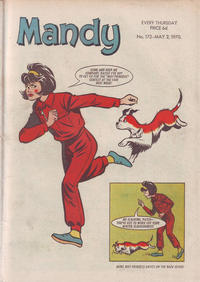 Cover Thumbnail for Mandy (D.C. Thomson, 1967 series) #172