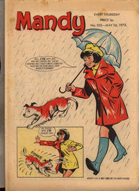 Cover Thumbnail for Mandy (D.C. Thomson, 1967 series) #332
