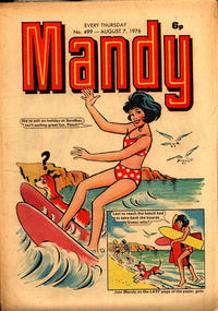 Cover Thumbnail for Mandy (D.C. Thomson, 1967 series) #499