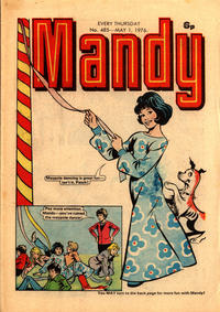 Cover Thumbnail for Mandy (D.C. Thomson, 1967 series) #485