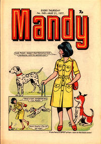 Cover Thumbnail for Mandy (D.C. Thomson, 1967 series) #540