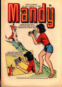 Cover Thumbnail for Mandy (D.C. Thomson, 1967 series) #552