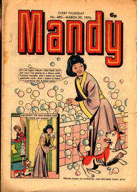 Cover Thumbnail for Mandy (D.C. Thomson, 1967 series) #480