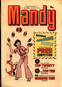 Cover Thumbnail for Mandy (D.C. Thomson, 1967 series) #486
