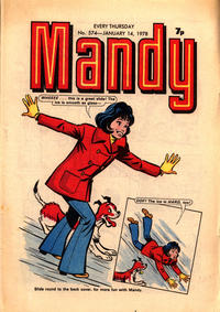 Cover Thumbnail for Mandy (D.C. Thomson, 1967 series) #574