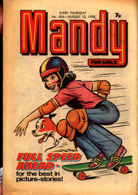 Cover Thumbnail for Mandy (D.C. Thomson, 1967 series) #604