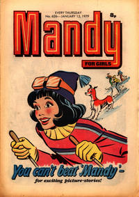 Cover Thumbnail for Mandy (D.C. Thomson, 1967 series) #626