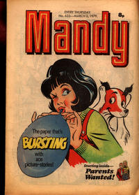 Cover Thumbnail for Mandy (D.C. Thomson, 1967 series) #633
