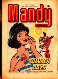 Cover Thumbnail for Mandy (D.C. Thomson, 1967 series) #649