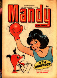 Cover Thumbnail for Mandy (D.C. Thomson, 1967 series) #656