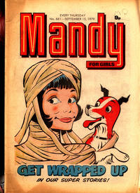 Cover Thumbnail for Mandy (D.C. Thomson, 1967 series) #661