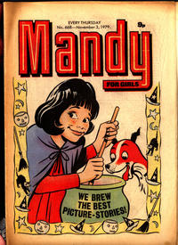 Cover Thumbnail for Mandy (D.C. Thomson, 1967 series) #668