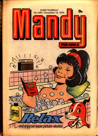 Cover Thumbnail for Mandy (D.C. Thomson, 1967 series) #669