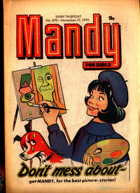 Cover Thumbnail for Mandy (D.C. Thomson, 1967 series) #670