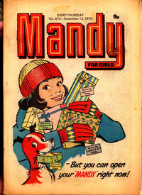 Cover Thumbnail for Mandy (D.C. Thomson, 1967 series) #674