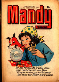 Cover Thumbnail for Mandy (D.C. Thomson, 1967 series) #676