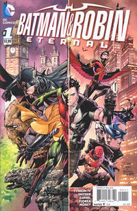 Cover Thumbnail for Batman and Robin Eternal (DC, 2015 series) #1 [Regular Cover]